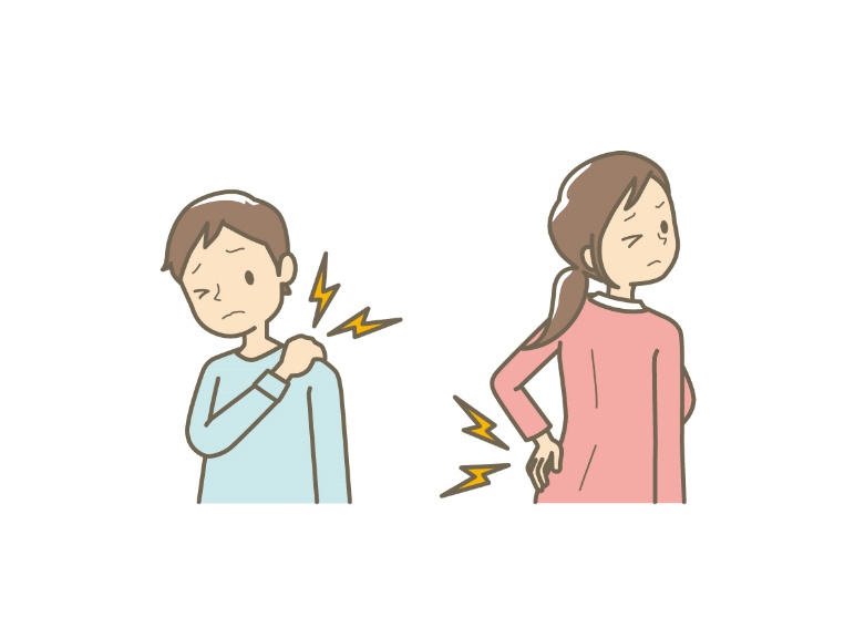 もみ返し