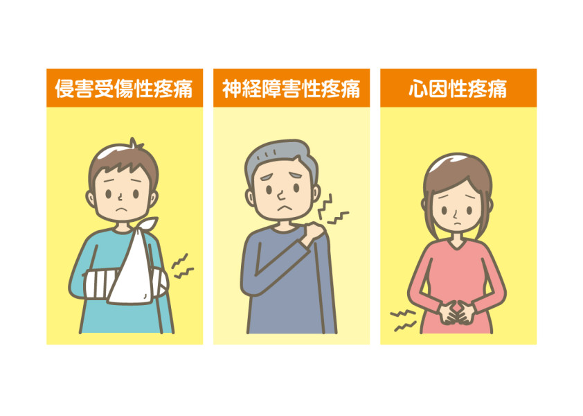 痛みの種類