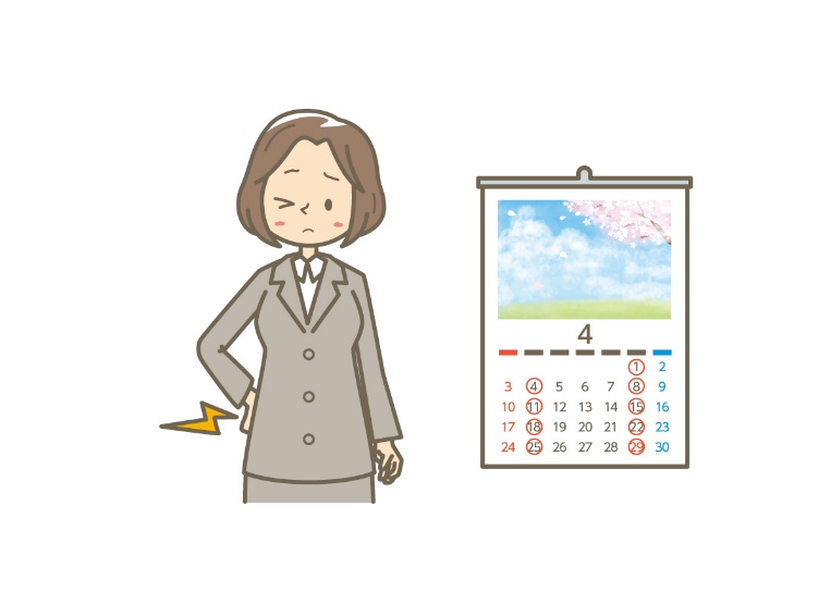 痛みの症状
